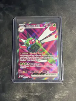 Pokemon TCG Yanmega EX Holo Card Destined Rivals Ultra Rare 206/182 NM - Image 1