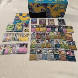 Pokemon Ascended Heroes Opened ETB 115+ Bulk Cards! Holo Rare+Reverse Holo+IR - Image 1
