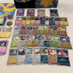 Pokemon Ascended Heroes Opened ETB 115+ Bulk Cards! Holo Rare+Reverse Holo+IR - Image 2