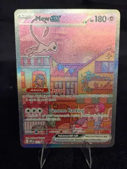 Mew ex 053 Sv: Scarlet & Violet Promo Cards Holo - Image 1