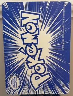 Rare Eevee 133 Game Card 1998 Nintendo Promo Pokemon TCG Vintage Card. - Image 2