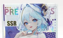 Goddess Story - Anime Waifu Trading Card - Furina - Image 1