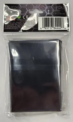 OFFICIAL KONAMI YUGIOH DARK HEX DECK PROTECTORS/CARD SLEEVES (YUGIOH SIZE) 50ct - Image 2