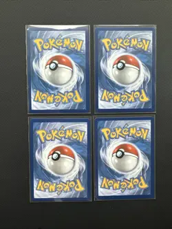 Pokemon TCG Rare Candy Buddy Poffin 167/132 Trainer Mega Evolution Card Lot of 4 - Image 3