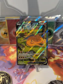 Charizard V SWSH260 SWSH: Sword & Shield Promo Cards Holo - Image 1