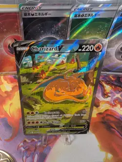 Charizard V SWSH260 SWSH: Sword & Shield Promo Cards Holo - Image 2