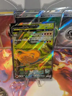 Charizard V SWSH260 SWSH: Sword & Shield Promo Cards Holo - Image 5