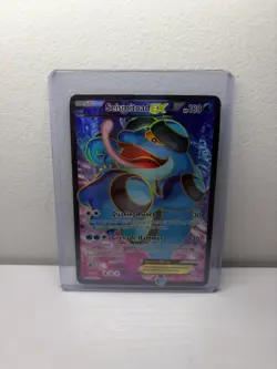 Pokemon Card Seismitoad EX XY Furious Fists 106/111 Full Art Holo Rare - LP - Image 1
