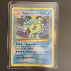 Gyarados Evolutions Holo Rare 34/108 130 HP Pokemon TCG Card 2016 English - Image 1