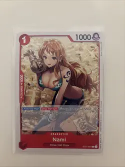 One Piece Card Game - Nami (Tournament Pack Vol. 3) [Participant] ST01-007 EN - Image 1
