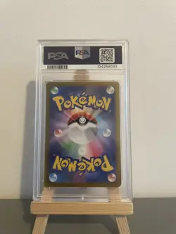 Pokemon Card PSA 10 Volcanion ex 124/100 SV9 Japanese Battle Partners 2025 - Image 2