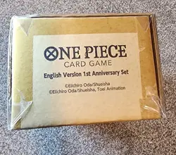 Bandai One Piece Card Game English 1st Anniversary Set Box *SEALED* - Image 2