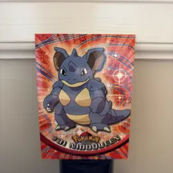 Nidoqueen #31 Topps TV Animation Edition Pokemon Card - Image 1