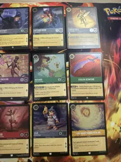 Disney Lorcana TCG the First Chapter Lot of 15 Cold Foil Cards - Image 4