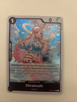 Shirahoshi OP05-082 English R Awakening of the New Era One Piece Card Game - Image 1