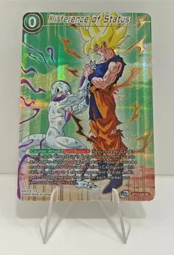 Dragon Ball Super Card Game: Difference Of Status BT14-029 SR NM - Image 1