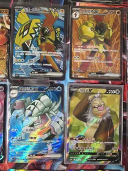 Pokemon 16 Card Lot nm V Max Mega Amazing Ex HOLO Rare Hits Only B40 - Image 2