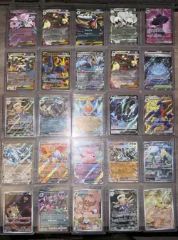 Pokemon Modern Collection 50 Card Lot Full Arts And Illustration Rares - Image 1
