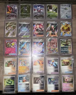 Pokemon Modern Collection 50 Card Lot Full Arts And Illustration Rares - Image 2