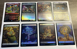 MTG - Teenage Mutant Ninja Turtle (TMT) Lot of 14 Foil Cards - Image 1