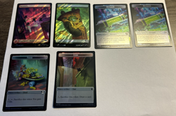 MTG - Teenage Mutant Ninja Turtle (TMT) Lot of 14 Foil Cards - Image 2