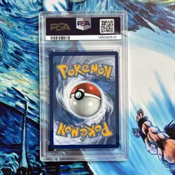 2022 Black Star Promo Brilliant Stars Pre Release # 186 Lucario Holo PSA 9 Card! - Image 2