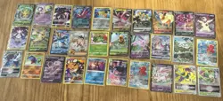 Pokemon 30 Card Lot Official TCG Cards Japanese, Vstars, Vmax ++ - Image 1