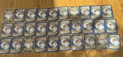 Pokemon 30 Card Lot Official TCG Cards Japanese, Vstars, Vmax ++ - Image 2