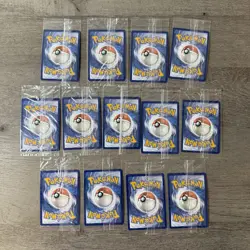 2023 Pokemon 151 Snorlax 051 | Black Star Promo 13 Card Lot ALL SEALED - Image 2