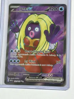 Jynx ex Full Art NM 191/165 Scarlet & Violet 151 Pokemon Card - Image 1