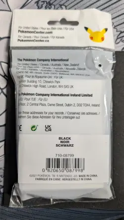 65 Ct Celebrations 25th Anniversary Pokemon Center Pokemon Card Sleeves Sealed - Image 2