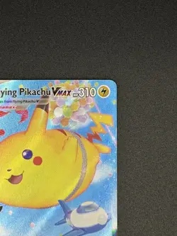 Pokemon TCG Flying Pikachu VMAX Holo Ultra Rare Card Celebrations 007/025 - Image 4