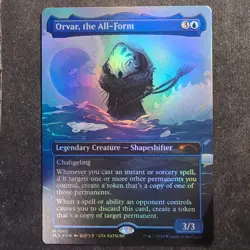 Orvar, the All-Form - Foil Borderless - Secret Lair (MTG) - Image 1