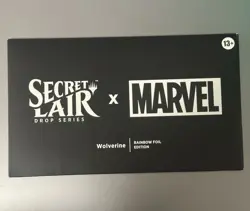 MTG Marvel Secret Lair x Wolverine Foil Edition New - Image 1