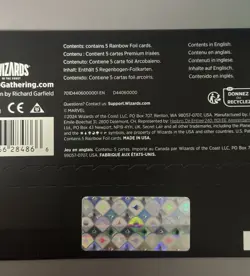 MTG Marvel Secret Lair x Wolverine Foil Edition New - Image 3