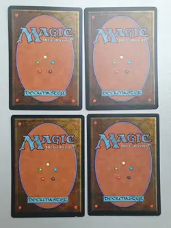 Atog x4 PLAYSET, MTG Revised Ed. (1994) Common Red Creature NM - Image 2