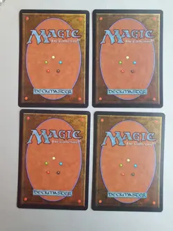 Kird Ape x4 PLAYSET , MTG Revised Ed. (1994) Common Red Creature NM - Image 2