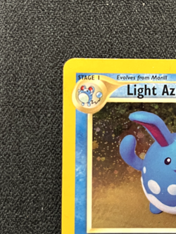 Pokemon TCG Light Azumarill 13/105 Neo Destiny Holo Lightly Played - Image 4
