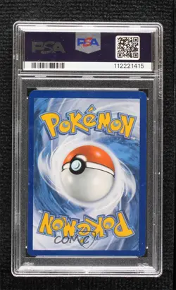 Slowpoke Illustration Rare Pokemon Scarlet & Violet Base Set SV1 PSA 7 - Image 2