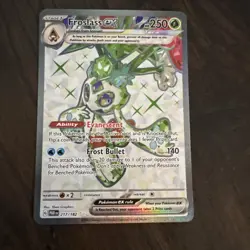 Pokemon TCG Froslass ex Paradox Rift 217/182 Holo Ultra Rare - Image 1
