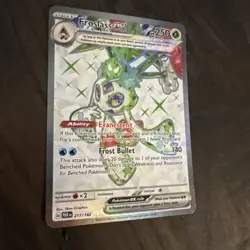 Pokemon TCG Froslass ex Paradox Rift 217/182 Holo Ultra Rare - Image 2