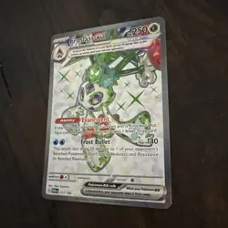 Pokemon TCG Froslass ex Paradox Rift 217/182 Holo Ultra Rare - Image 3