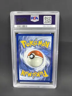 2016 Pokemon XY Steam Siege Volcanion EX Secret 115 PSA 9 - Image 2
