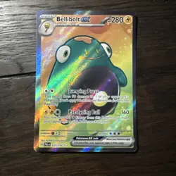 Pokemon - Bellibolt ex - 237/193 - Ultra Rare - Scarlet & Violet - Paldea Evolve - Image 1