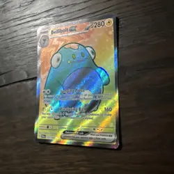 Pokemon - Bellibolt ex - 237/193 - Ultra Rare - Scarlet & Violet - Paldea Evolve - Image 2