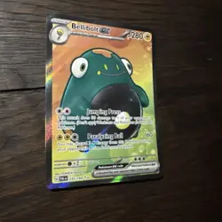 Pokemon - Bellibolt ex - 237/193 - Ultra Rare - Scarlet & Violet - Paldea Evolve - Image 3