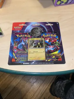 Pokemon TCG Two Pack Blister With Raikou Promo Phantasmal & Mega ev mint - Image 1