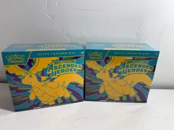 Pokemon TCG: Ascended Heroes (ETB) New & Sealed Lot of 2 - Image 1