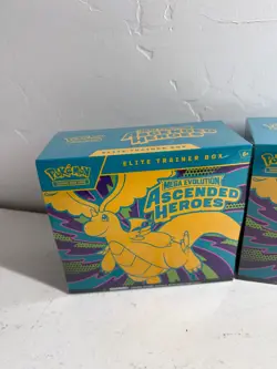 Pokemon TCG: Ascended Heroes (ETB) New & Sealed Lot of 2 - Image 2