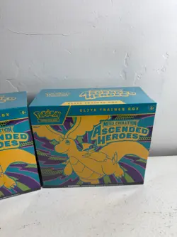 Pokemon TCG: Ascended Heroes (ETB) New & Sealed Lot of 2 - Image 3